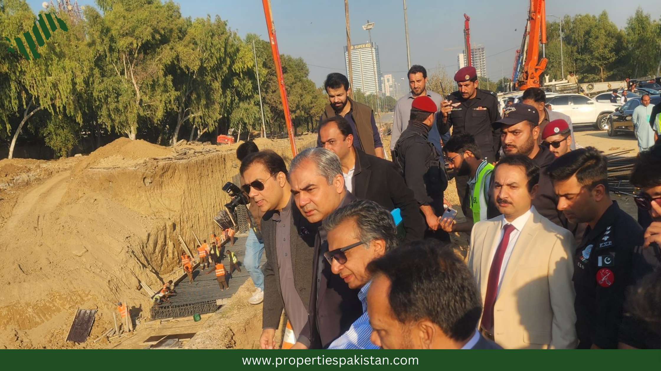 You are currently viewing Islamabad Infrastructure Update: Major Interchange Projects Near Completion