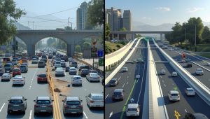 Read more about the article Murree Road Underpass: PM Shehbaz Sharif Lays Foundation for Srinagar Highway Link