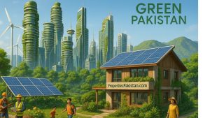 Read more about the article Green Construction Revolution: Pakistan’s Path to Sustainable Real Estate & Climate Resilience