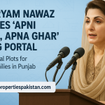CM Maryam Nawaz Launches ‘Apni Zameen, Apna Ghar’ Housing Portal: Free Plots for Homeless Families in Punjab