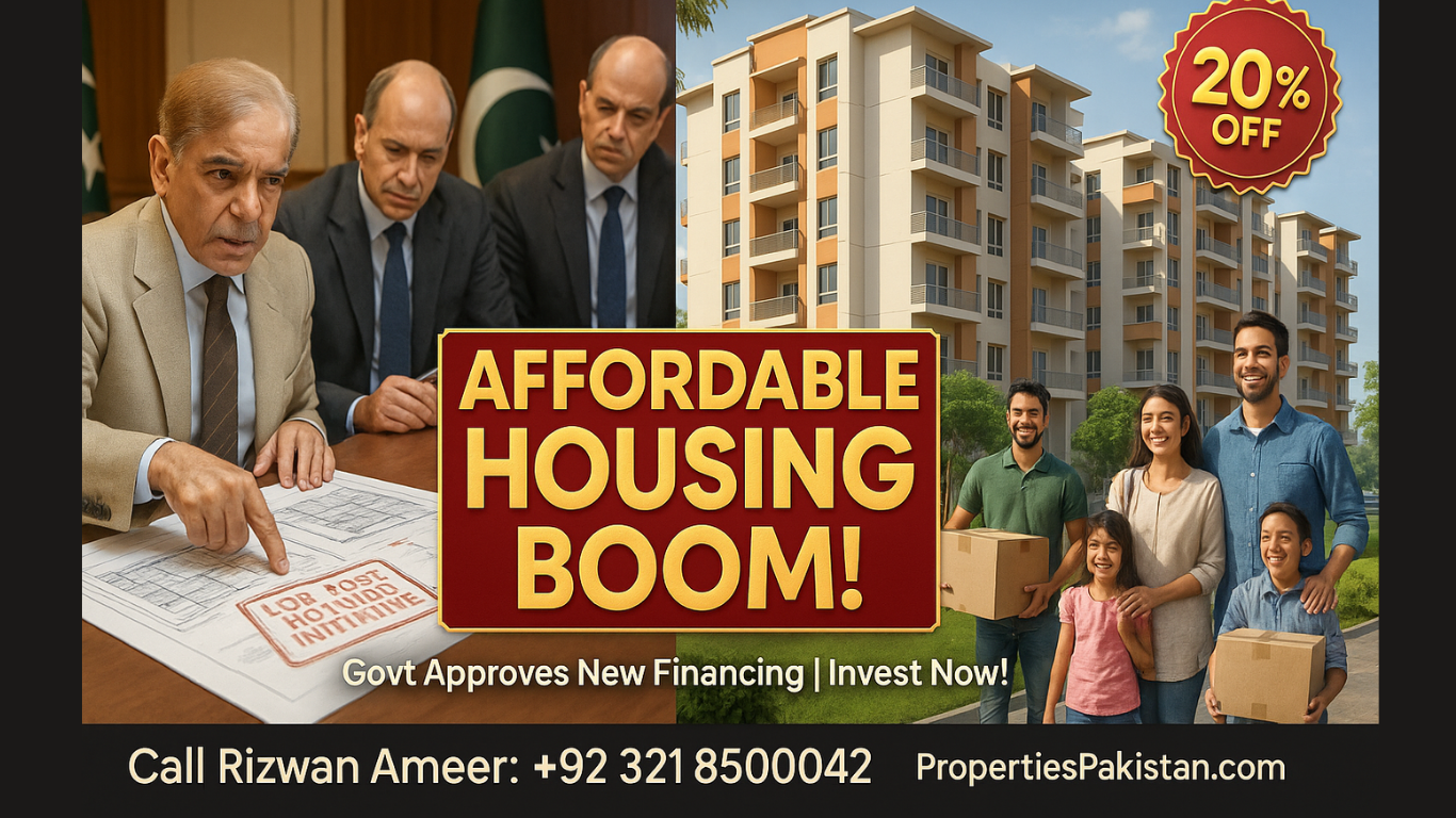 You are currently viewing Affordable Housing Boom in Islamabad: PM Shehbaz Sharif Prioritizes Low-Cost Homes to Boost Economy