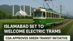 Read more about the article Islamabad Set to Welcome Electric Trams: CDA Approves Green Transit Initiative