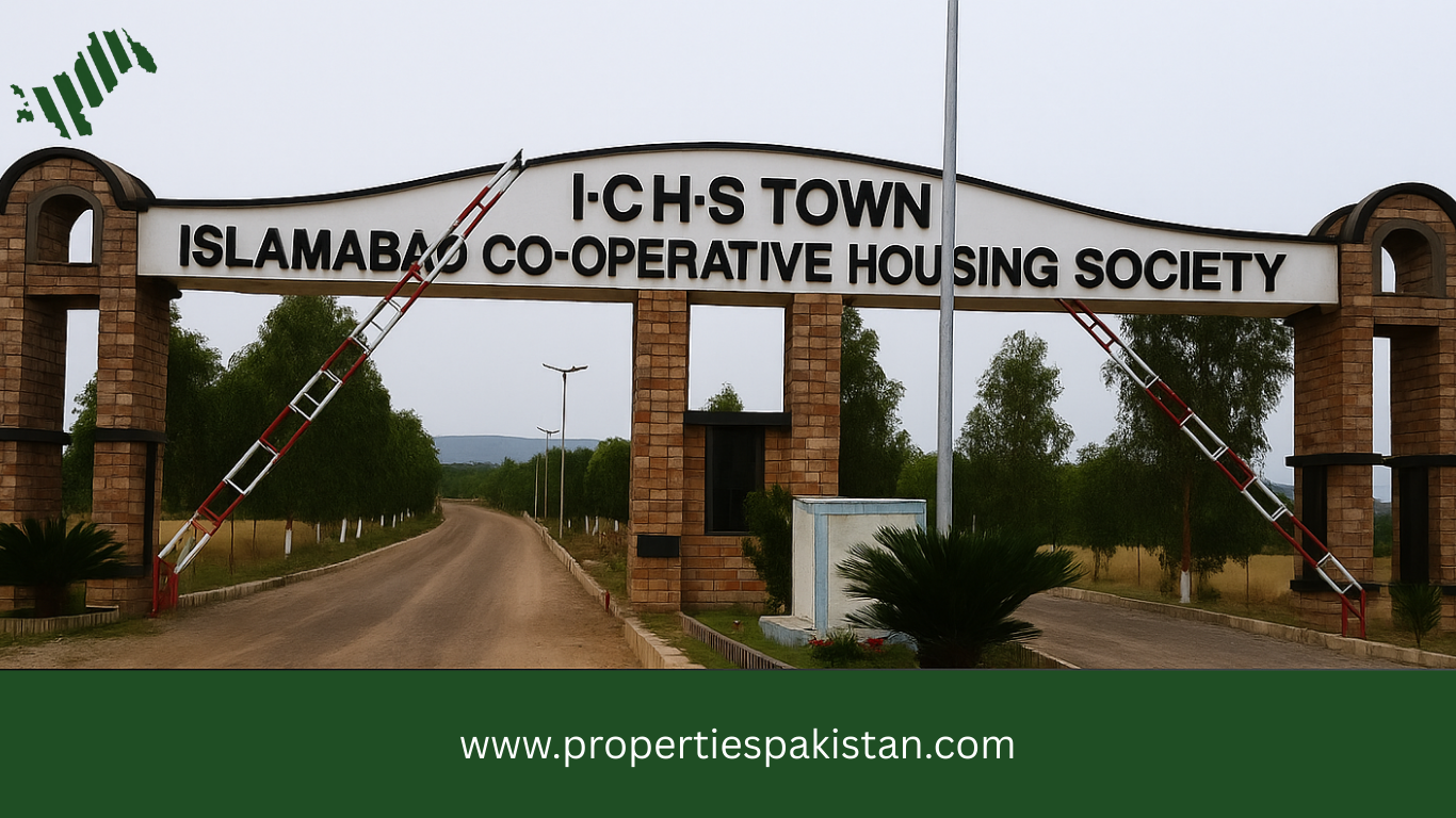 You are currently viewing ICHS Town Islamabad – A Hidden Gem for Real Estate Investment in 2025