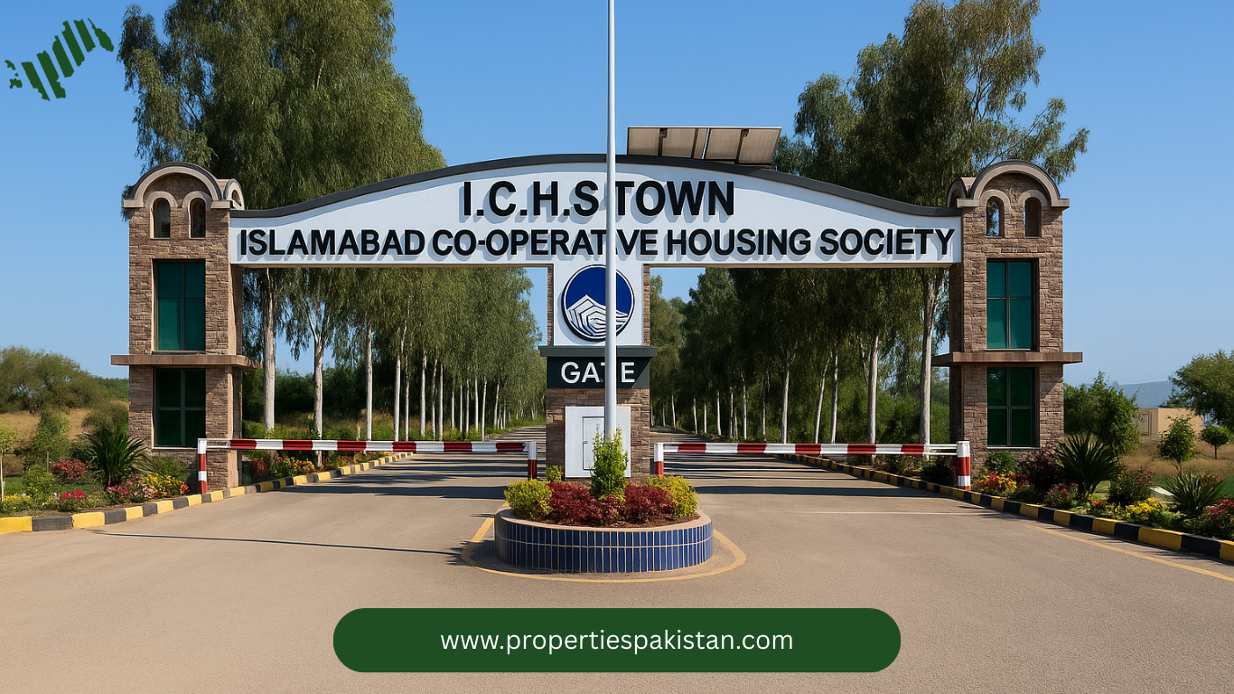 You are currently viewing ICHS Town Islamabad – Best Affordable Plots Near New Islamabad Airport