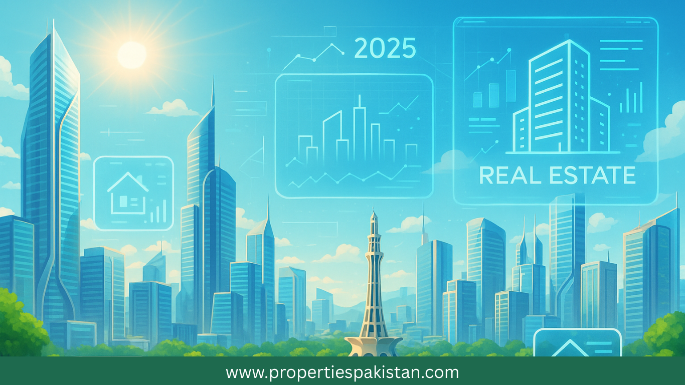 You are currently viewing Real Estate Forecast for Pakistan in 2025: Trends, Opportunities & Insights