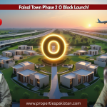 Faisal Town Phase 2 – O Block: The Ultimate Investment Opportunity in Islamabad