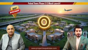 Read more about the article Faisal Town Phase 2 – O Block: The Ultimate Investment Opportunity in Islamabad