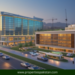 CDA Approves 7-Star Hotel & Hospital in G-13 Islamabad – A Game Changer for Real Estate