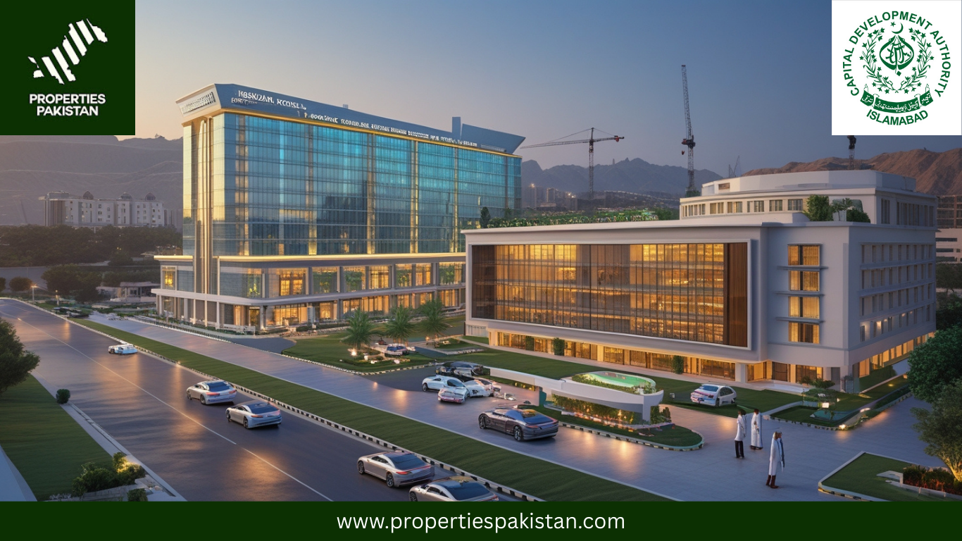You are currently viewing CDA Approves 7-Star Hotel & Hospital in G-13 Islamabad – A Game Changer for Real Estate